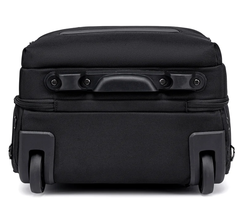 Arctic Hunter  Professional Rolling Backpack 19.5 Inch Water Resistant Backpack Trolley with 360° Degree Opening for Office Travel Business School, LG00656-1, Black for Men | Best Price UAE